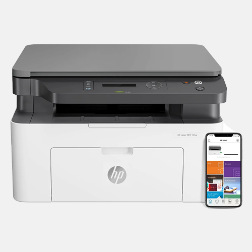 Printer HP LaserJet Pro 3x1 MFP M135W - Image