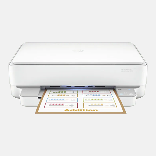 Printer HP DeskJet Plus 3x1 6075 - Image3