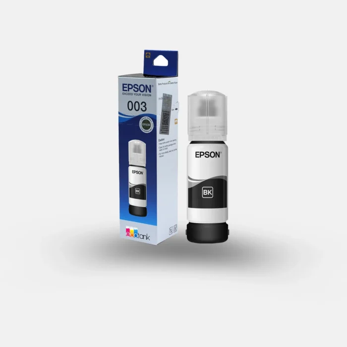 EPSON INK 003 B Epson INK T003 Black Bottle - Image 1