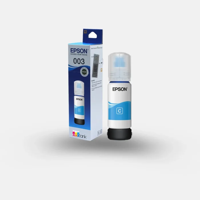EPSON INK 003 C Epson INK T003 Cyan Bottle - Image 1