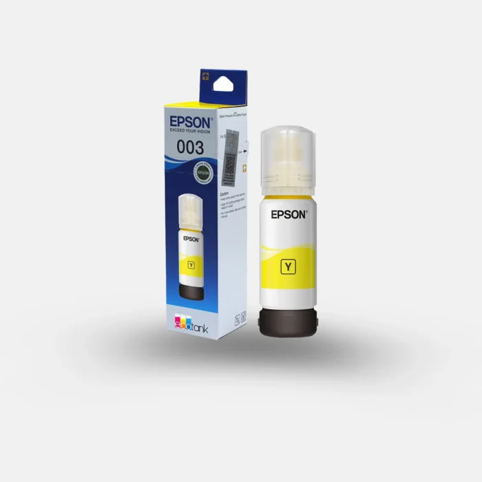 EPSON INK 003 Y Epson INK T003 Yellow Bottle - Image 1