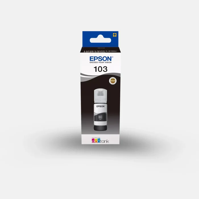 EPSON INK 103 B Epson INK T103 Black Bottle - Image 1