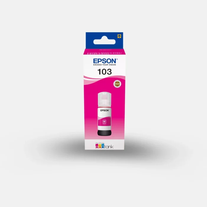 EPSON INK 103 M Epson INK T103 Magenta Bottle - Image 1