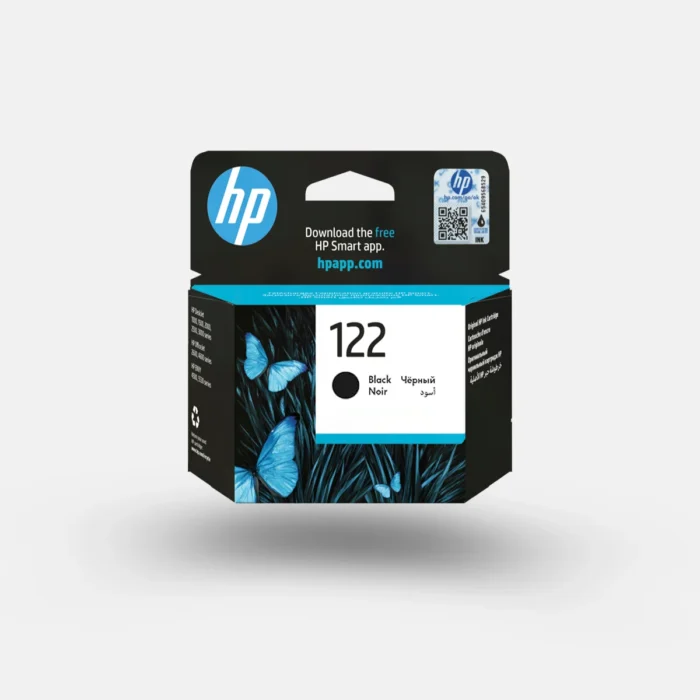 HP INK 122 B HP INK 122 Black - Image 1