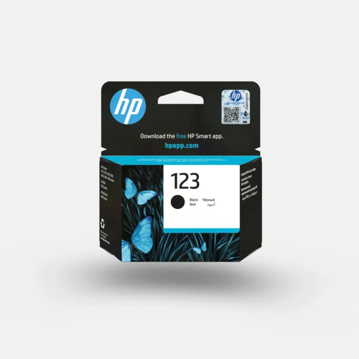 HP INK 123 B HP INK 123 Black - Image 1