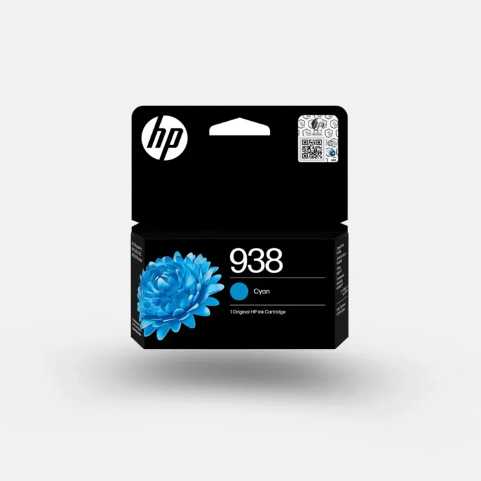 HP INK 938 C HP INK 938 Cyan - Image 1