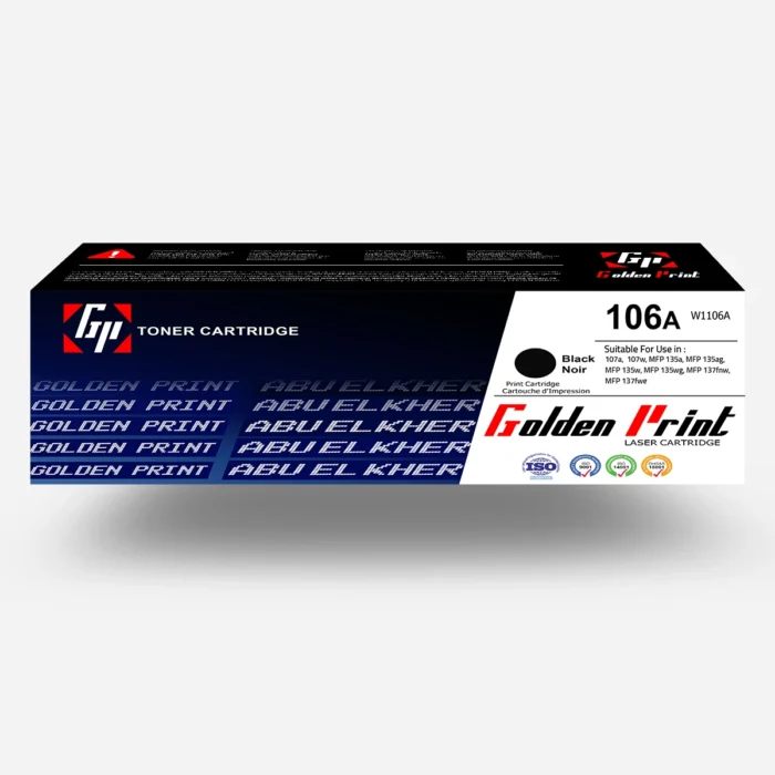Toner Golden Print 106a Golden Print Toner 106A - Image 1