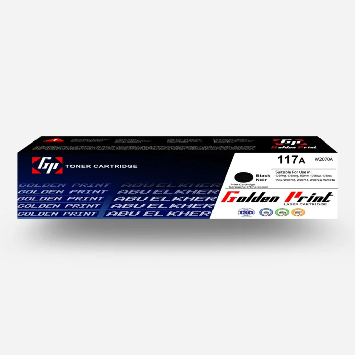 Toner Golden Print 117a Golden Print Toner 117 Black - Image 1