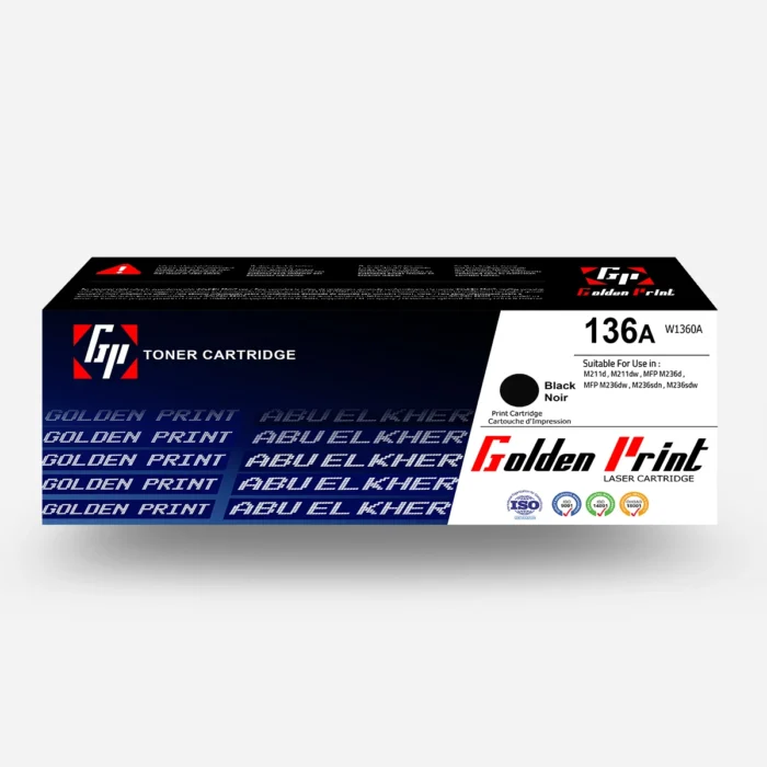 Toner Golden Print 136a Golden Print Toner 136A - Image 1