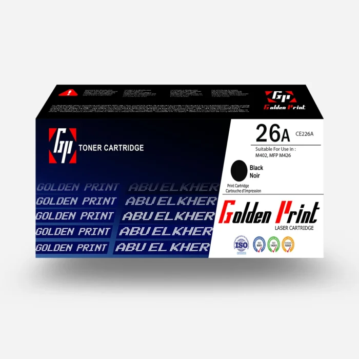 Toner Golden Print 26a Golden Print Toner 26A - Image 1