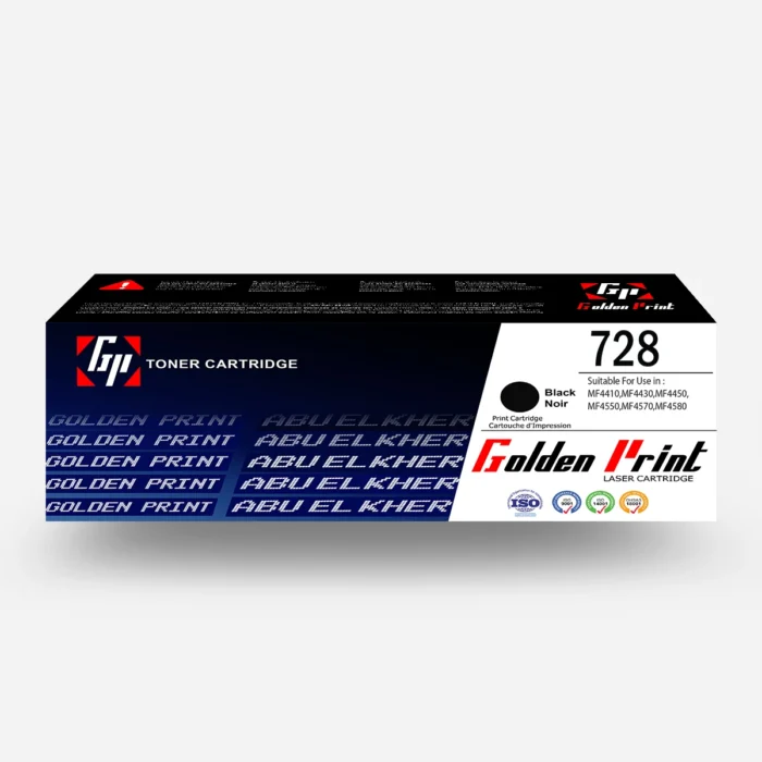 Toner Golden Print 728 Golden Print Toner 728 - Image 1