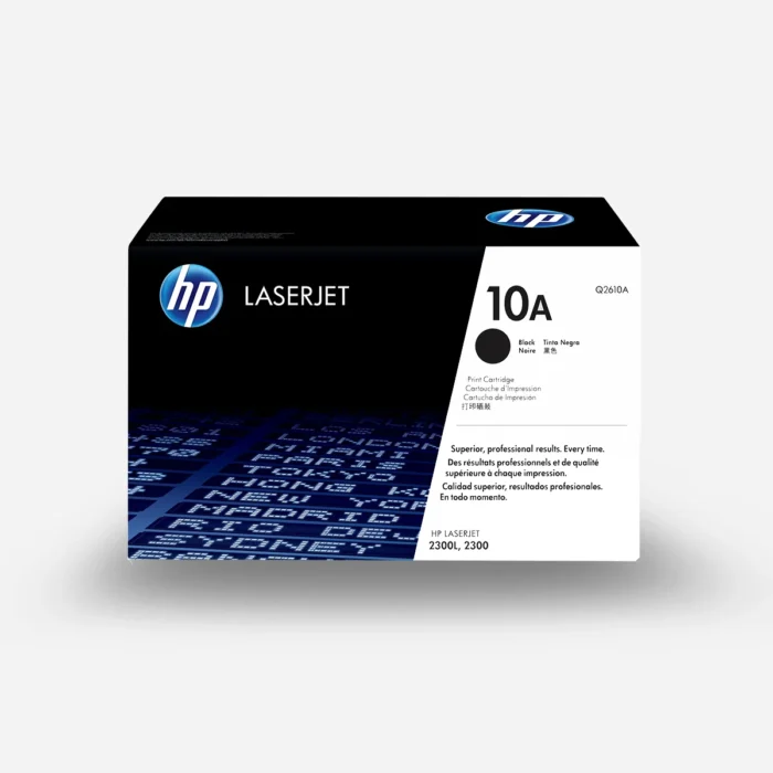 Toner HP 10a HP Toner 10A - Image 1
