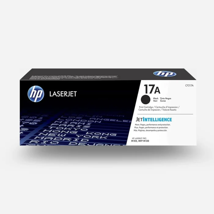 Toner HP 17a HP Toner 17A - Image 1