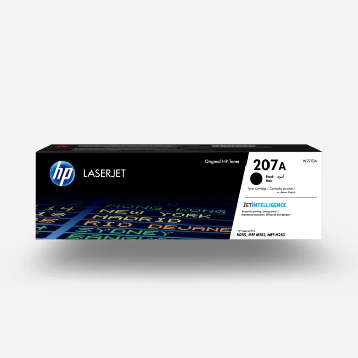 Toner HP 207a HP Toner 207 Black - Image 1