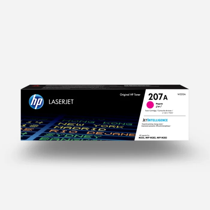 Toner HP 207m HP Toner 207 Magenta - Image 1