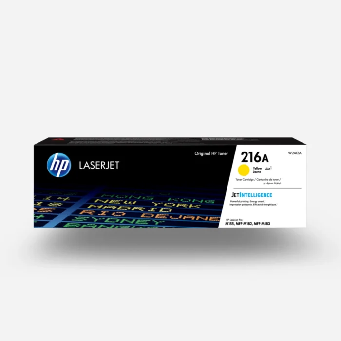 Toner HP 216y HP Toner 216 Yellow - Image 1