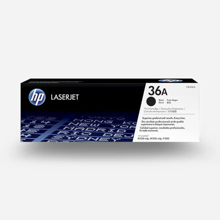Toner HP 36a HP Toner 36A - Image 1