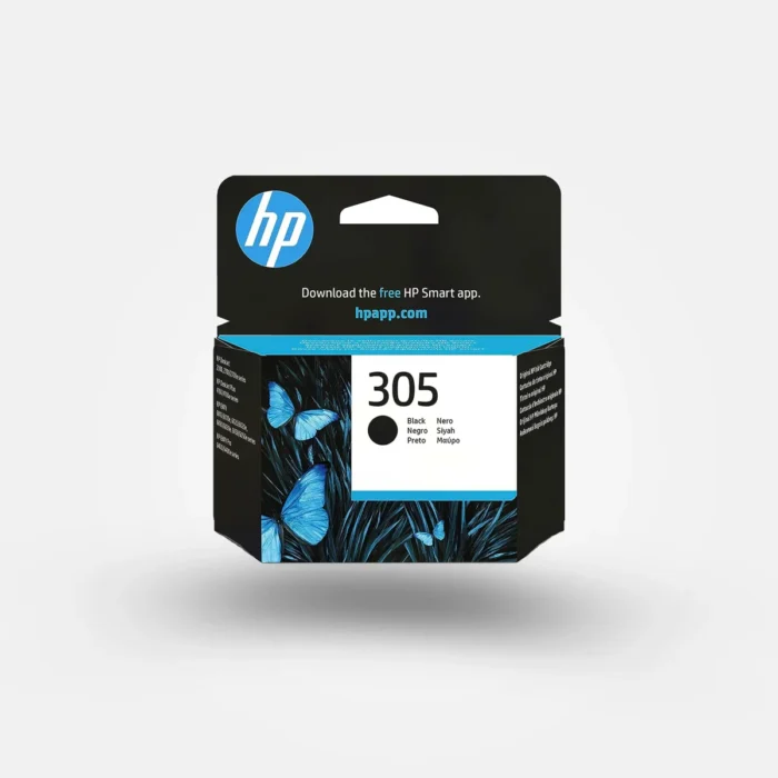 HP INK 305 B HP INK 305 Black - Image 1