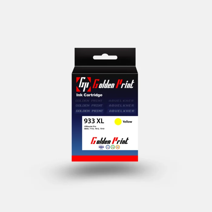 Ink Golden Print 933XL Y Golden Print INK 933XL Yellow - Image 1