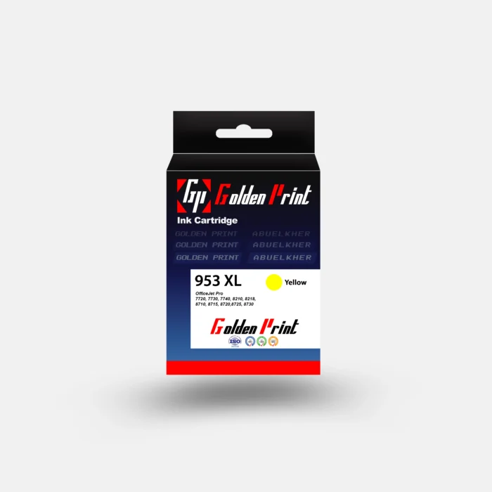 Ink Golden Print 953XL Y Golden Print INK 953XL Yellow - Image 1